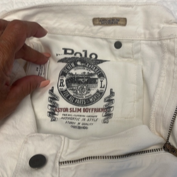 Polo Ralph Lauren off white pants. - Picture 8 of 8